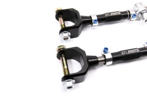 Mazda Miata Control Arms - Rear Upper - SPL Parts - Adjustable, Camber - Blue - `16-`27